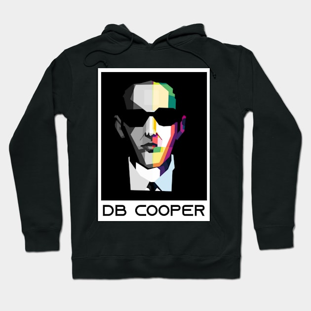 DB Cooper Hoodie by WPAP46